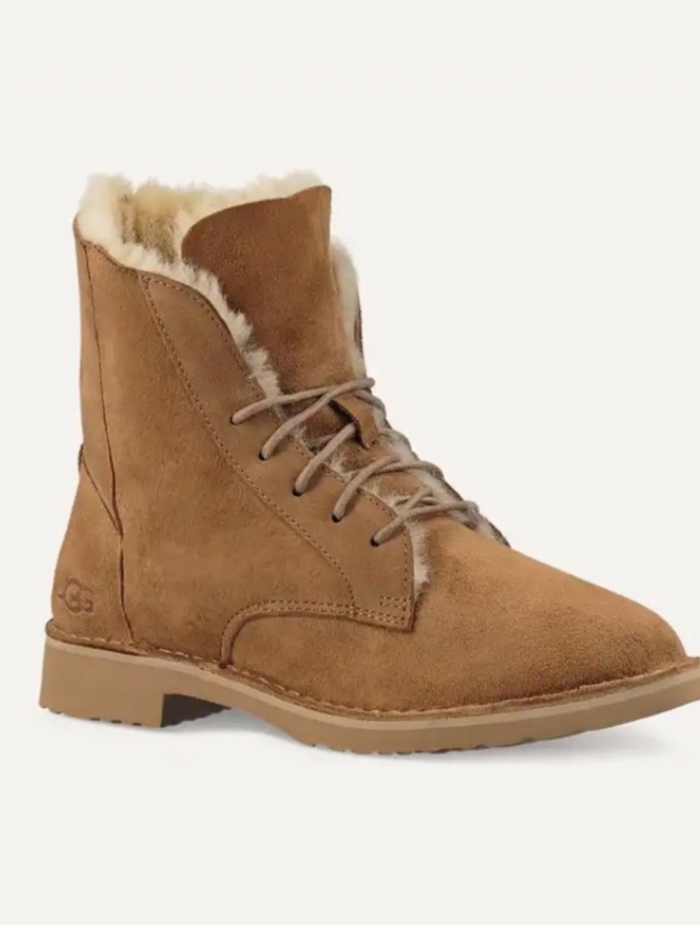 UGG Australia Quincy Boots | Cozy Fur Lined Women’s Size 9